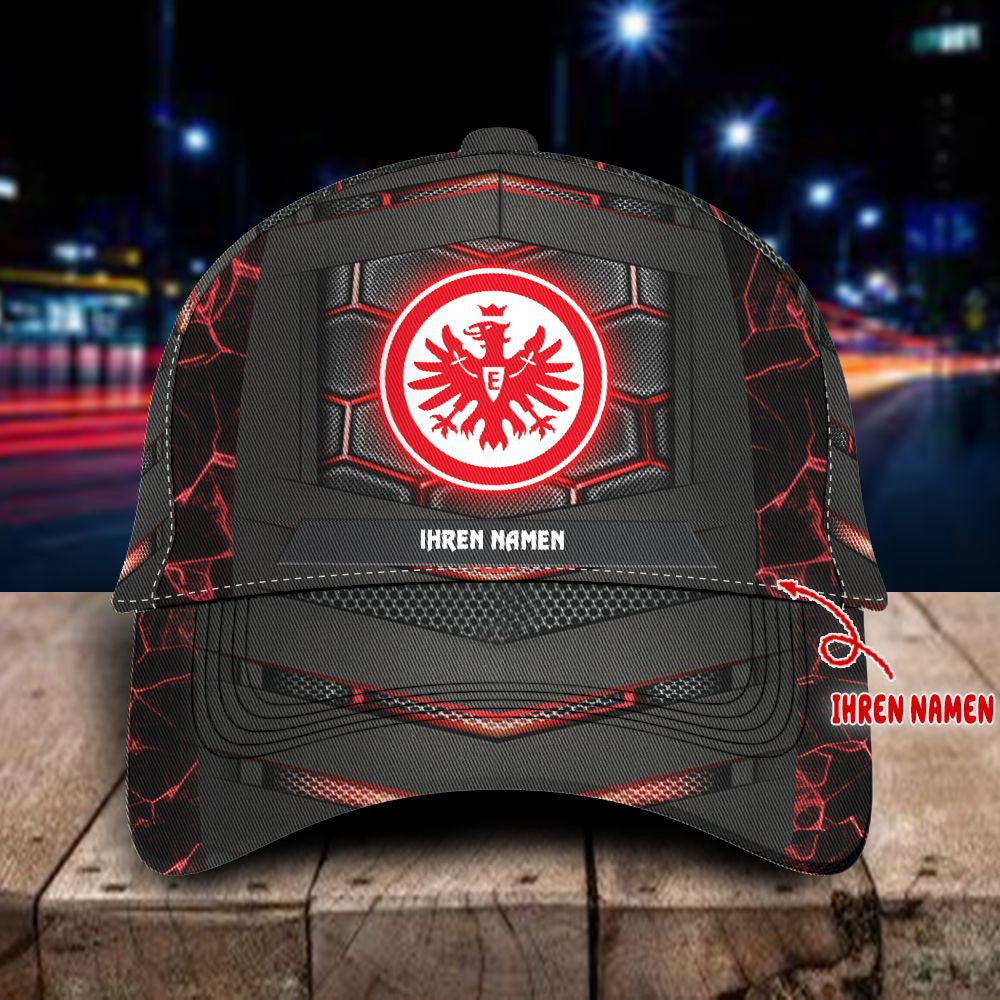 Eintracht Frankfurt Cap | SGE Basecap & Kappe Adler-Design