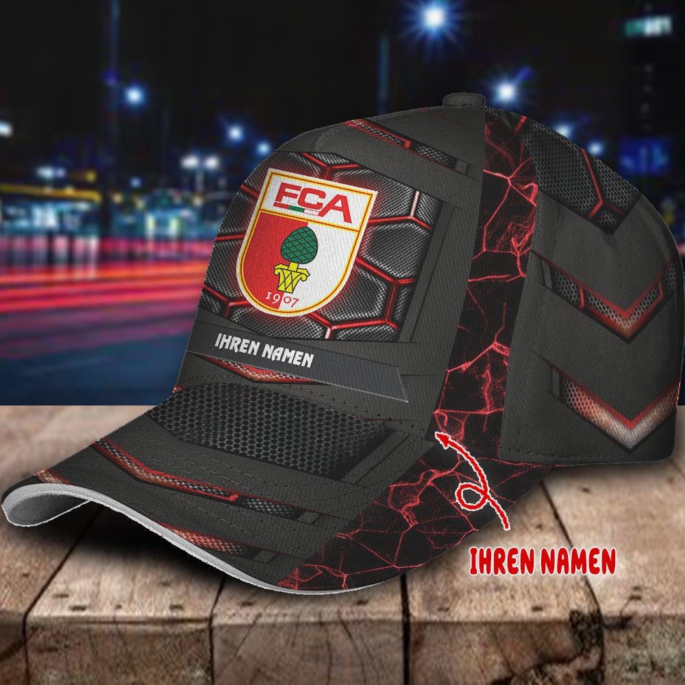 FC Augsburg Cap | FCA Basecap & Kappe 1907 Style – Bild 2