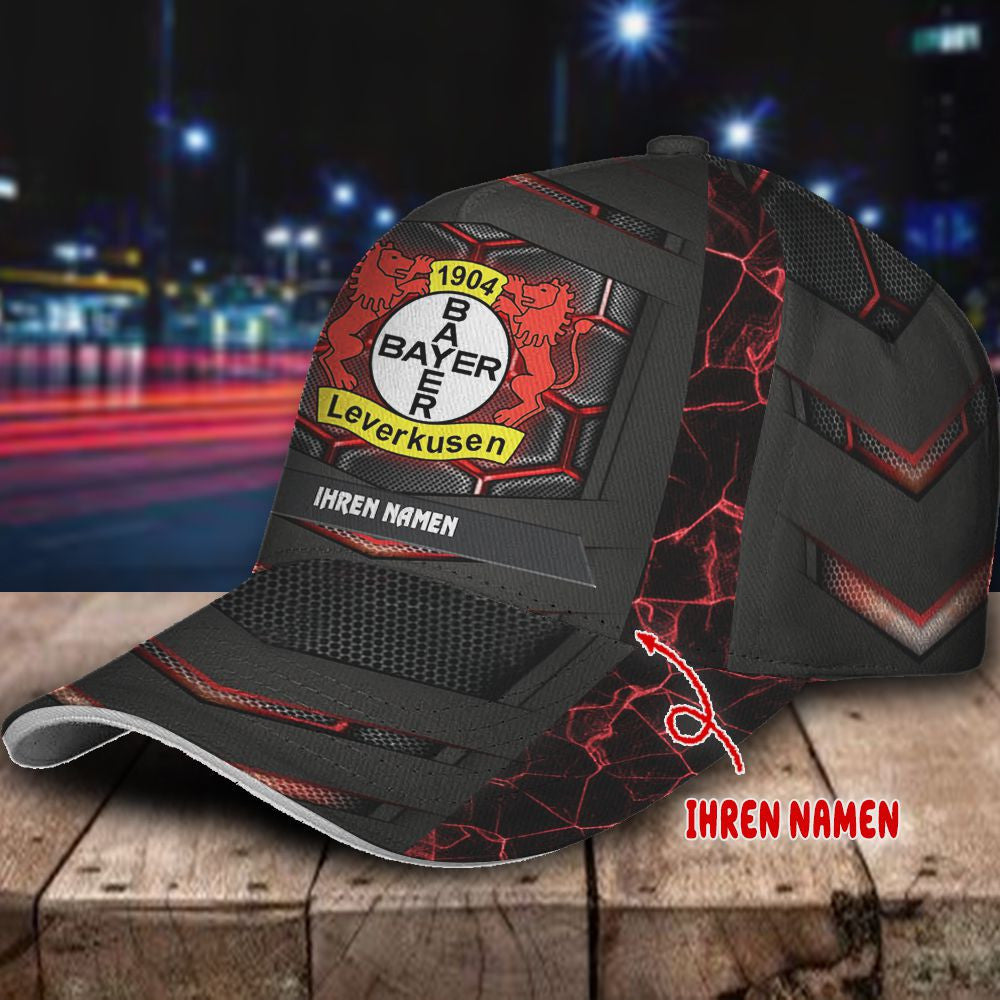Bayer 04 Leverkusen Cap | Leverkusen Basecap & Kappe B04 – Bild 2