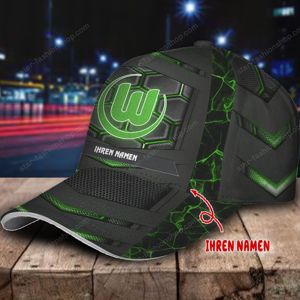 VfL Wolfsburg Cap | Wolfsburg Basecap & Kappe Wölfe – Bild 2