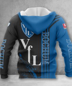 Alternative view of VfL Bochum Hoodie Herren | VfL Kapuzenpullover WINA3227
