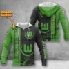 VfL Wolfsburg Hoodie Herren | WOB Kapuzenpullover WINA3228