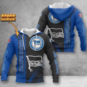 Hertha BSC Hoodie Herren | Hertha Kapuzenpullover WINA3220