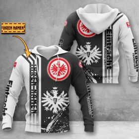 Eintracht Frankfurt Hoodie Herren | SGE Kapuzenpullover WINA3217