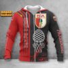 FC Augsburg Hoodie Zip Herren | FCA Kapuzenjacke mit Reißverschluss WINA3218