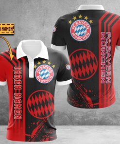 Bayern München Poloshirt | FCB Polohemd WINA3219