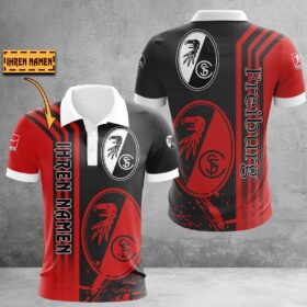 SC Freiburg Poloshirt | SCF Polohemd WINA3222