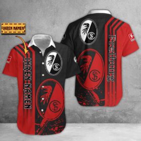 SC Freiburg Hawaii Shirt | SCF Hawaiihemd WINA3222