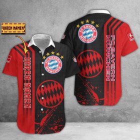 Bayern München Hawaii Shirt | FCB Hawaiihemd WINA3219