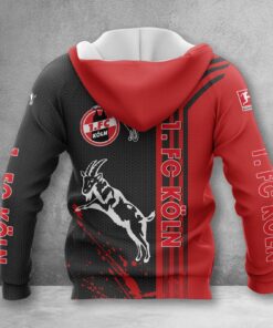 Alternative view of 1. FC Köln Hoodie Herren | Effzeh Kapuzenpullover WINA3212
