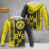 Borussia Dortmund II Hoodie Herren | BVB II Kapuzenpullover WINA3250