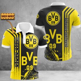 Borussia Dortmund II Poloshirt | BVB II Polohemd WINA3250