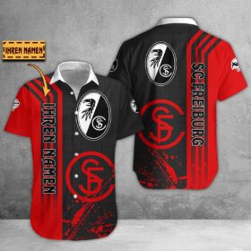 SC Freiburg II Hawaii Shirt | SCF II Hawaiihemd WINA3258