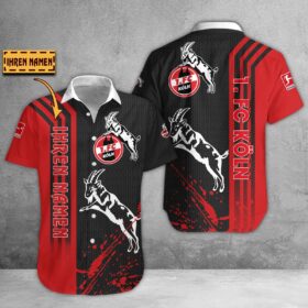 1. FC Köln Hawaii Shirt | Effzeh Hawaiihemd WINA3212