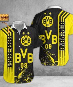 Borussia Dortmund Hawaii Shirt | BVB Hawaiihemd WINA3215