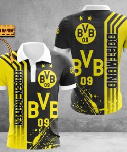 Borussia Dortmund Poloshirt | BVB Polohemd WINA3215