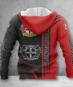 Alternative view of Bayer 04 Leverkusen Hoodie Herren | B04 Kapuzenpullover WINA3214
