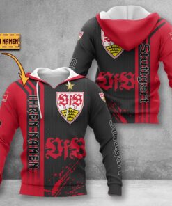 VfB Stuttgart Hoodie Herren | VfB Kapuzenpullover WINA3226