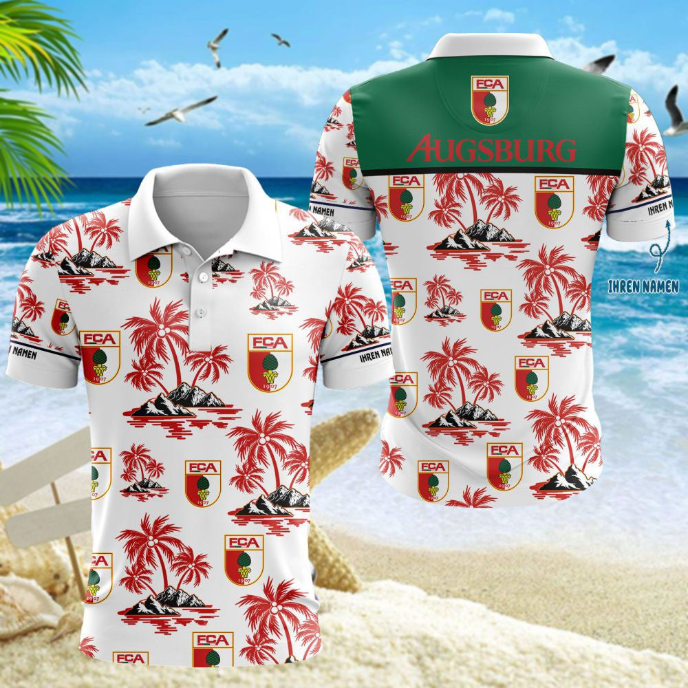 FC Augsburg Poloshirt | Augsburg Polohemd 1907