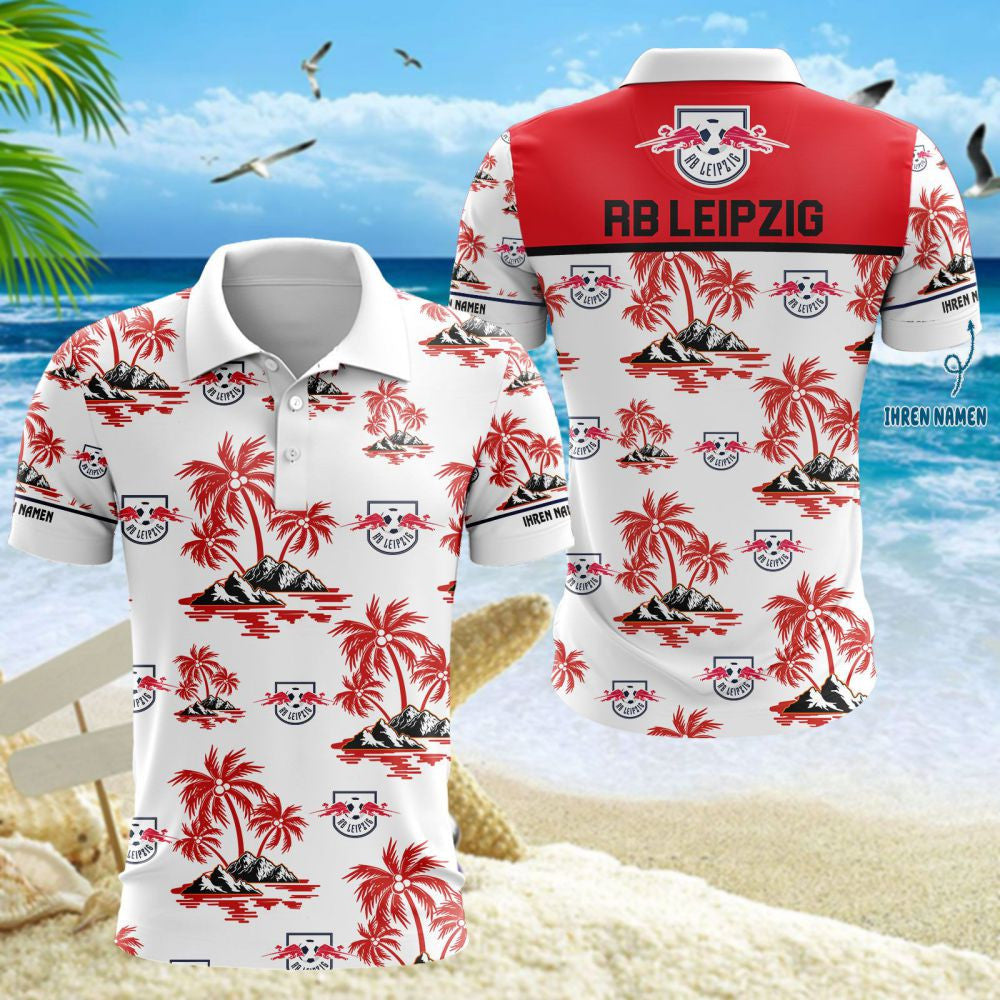 RB Leipzig Poloshirt | Leipzig Polohemd RBL Sport