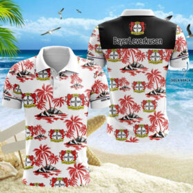 Bayer 04 Leverkusen Poloshirt | B04 Polohemd Offiziell