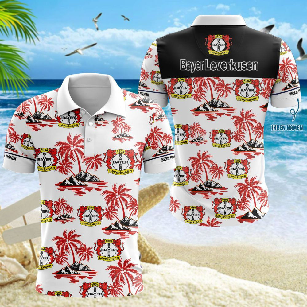 Bayer 04 Leverkusen Poloshirt | B04 Polohemd Offiziell