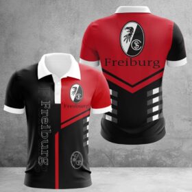 SC Freiburg Poloshirt | SCF Polohemd WINA3533