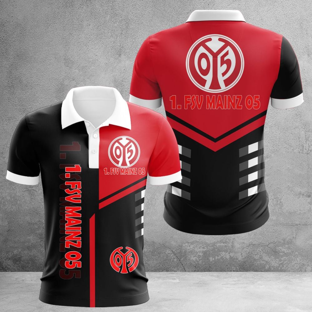 1. FSV Mainz 05 Hoodie Herren | Mainz 05 Kapuzenpullover WINA3524