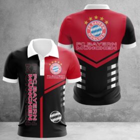 Bayern München Poloshirt | FCB Polohemd WINA3530