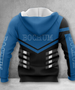 Alternative view of VfL Bochum Hoodie Zip Herren | VfL Kapuzenjacke mit Reißverschluss WINA3538