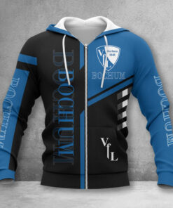 VfL Bochum Hoodie Zip Herren | VfL Kapuzenjacke mit Reißverschluss WINA3538
