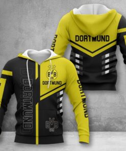Alternative view of Borussia Dortmund Hoodie Herren | BVB Kapuzenpullover WINA3526