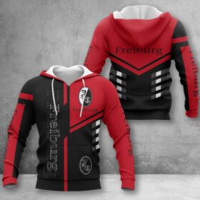 SC Freiburg Hoodie Herren | SCF Kapuzenpullover WINA3533