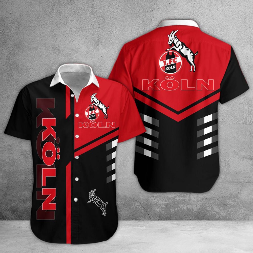 1. FC Köln Hawaii Shirt | Effzeh Hawaiihemd WINA3523