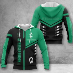 Werder Bremen Hoodie Herren | SVW Kapuzenpullover WINA3484