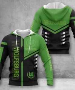 VfL Wolfsburg Hoodie Herren | WOB Kapuzenpullover WINA3483