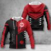 Eintracht Frankfurt Hoodie Herren | SGE Kapuzenpullover WINA3472