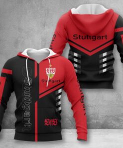 VfB Stuttgart Hoodie Herren | VfB Kapuzenpullover WINA3481