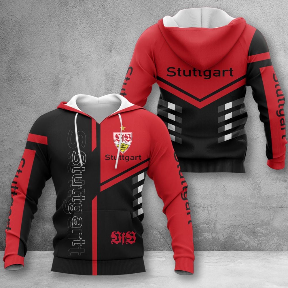 VfB Stuttgart Hoodie Herren | VfB Kapuzenpullover WINA3481