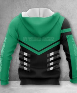 Alternative view of Werder Bremen Hoodie Zip Herren | SVW Kapuzenjacke mit Reißverschluss WINA3484
