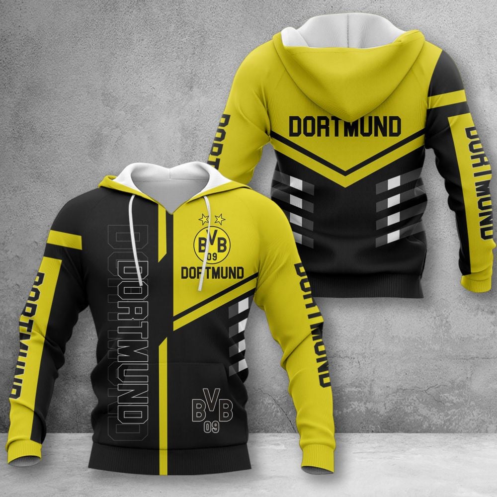 Borussia Dortmund Hoodie Herren | BVB Kapuzenpullover WINA3470