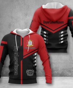 Bayer 04 Leverkusen Hoodie Herren | B04 Kapuzenpullover WINA3469
