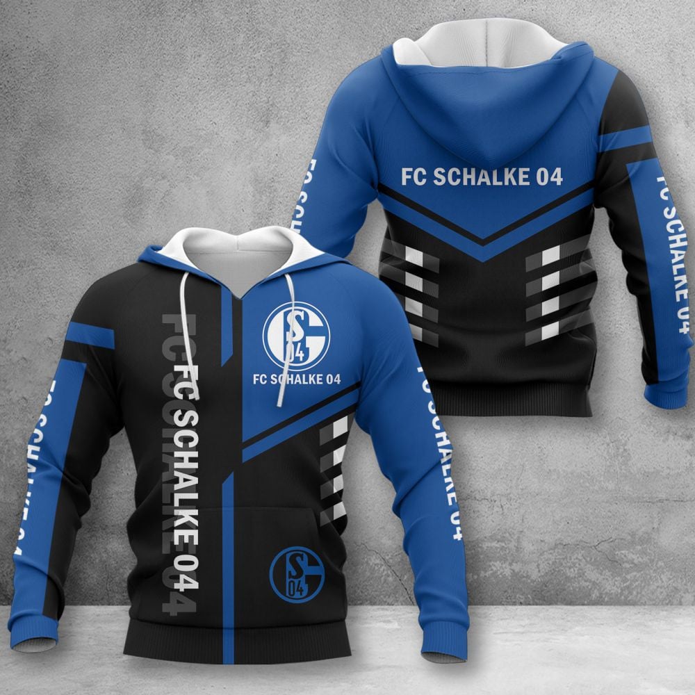 Schalke 04 Hoodie Herren | S04 Kapuzenpullover WINA3478