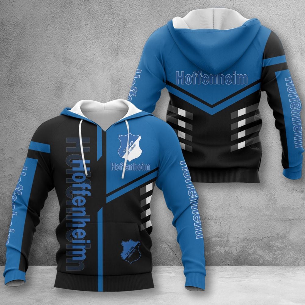 TSG Hoffenheim Hoodie Herren | TSG Kapuzenpullover WINA3479