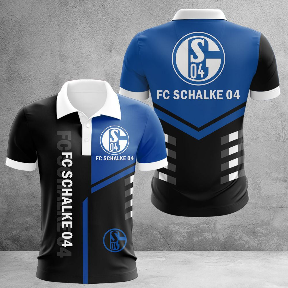 Schalke 04 Poloshirt | S04 Polohemd WINA3478