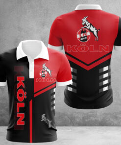 1. FC Köln Poloshirt | Effzeh Polohemd WINA3467