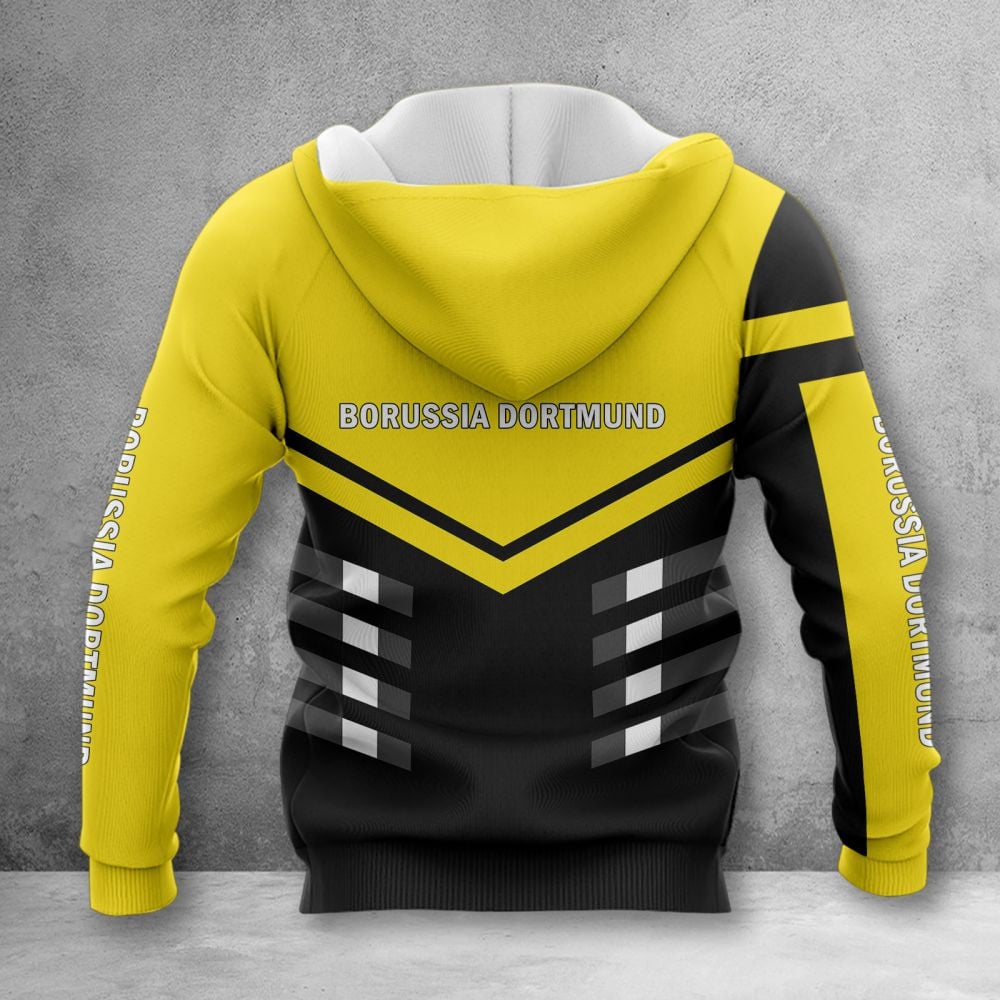 Borussia Dortmund II Hoodie Herren | BVB II Kapuzenpullover WINA3505 – Bild 2
