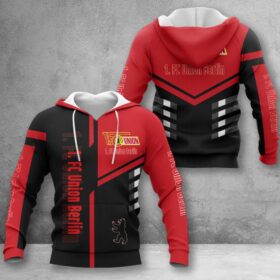 Union Berlin Hoodie Herren | FCU Kapuzenpullover WINA3536