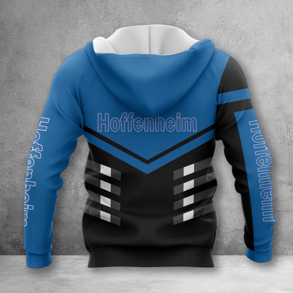 TSG Hoffenheim Hoodie Herren | TSG Kapuzenpullover WINA3535 – Bild 2