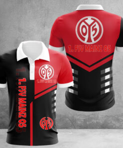 1. FSV Mainz 05 Poloshirt | Mainz 05 Polohemd WINA3468